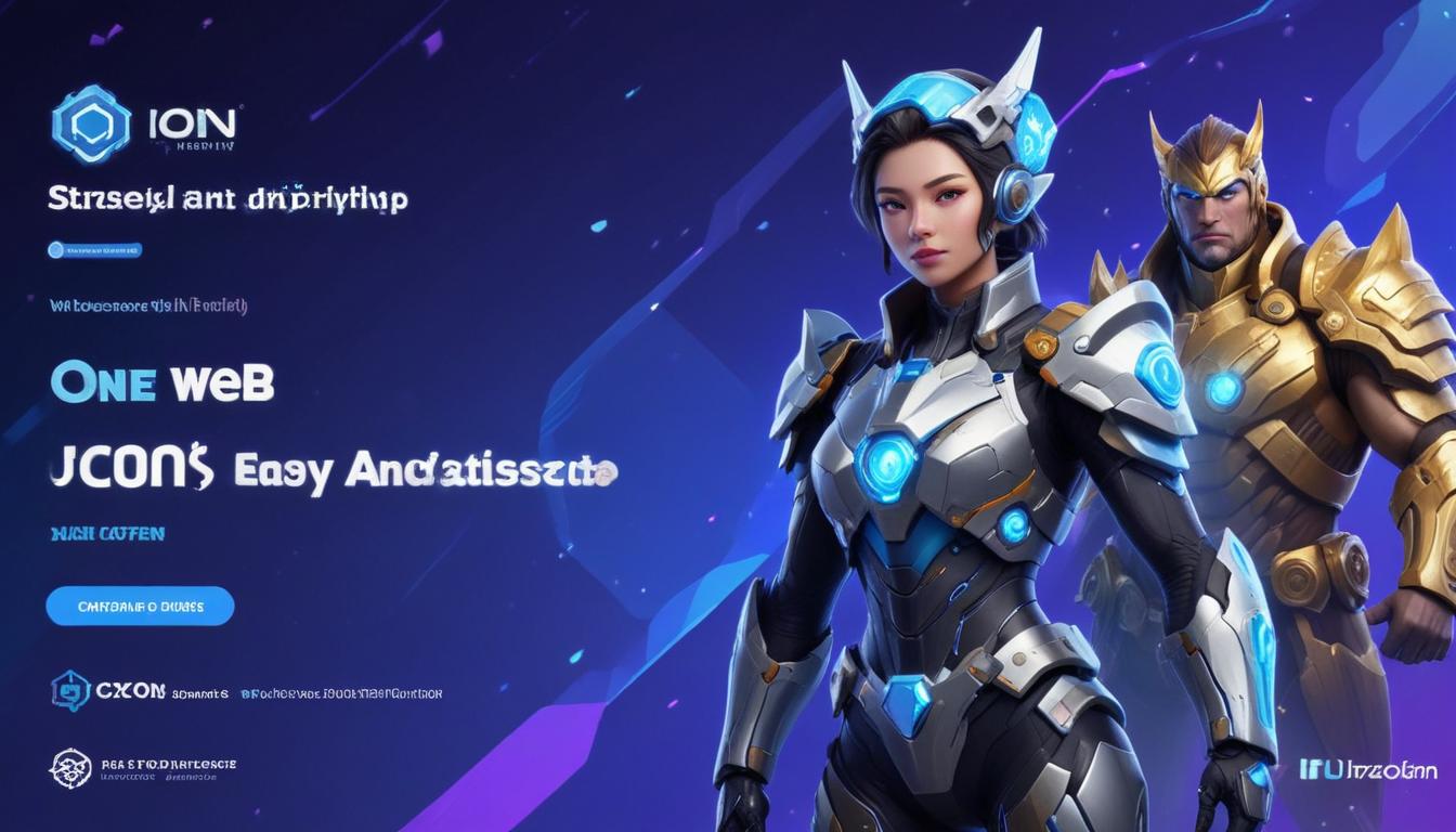 ION's Web3 Domination: Partnerships, Online+ & $ICE Launchpad! | Cryptodamus.io