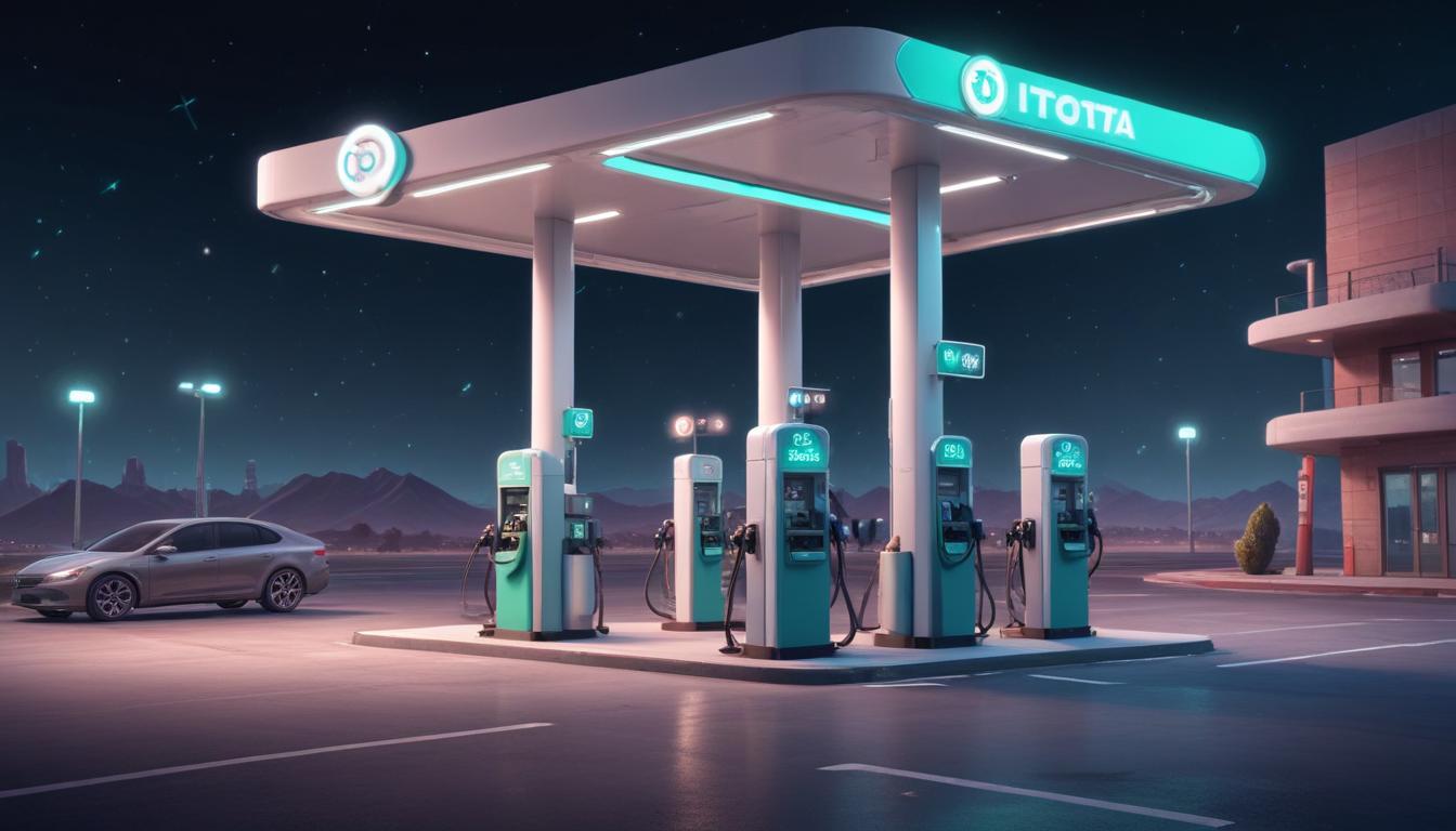IOTA Gas Station: Unlock Frictionless Web3 & Mass Adoption! | Cryptodamus.io