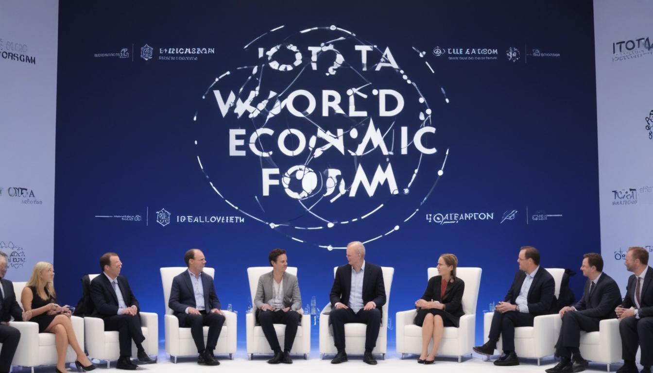 IOTA & WEF: Revolutionizing Global Trade with Blockchain! 🚀 | Cryptodamus.io