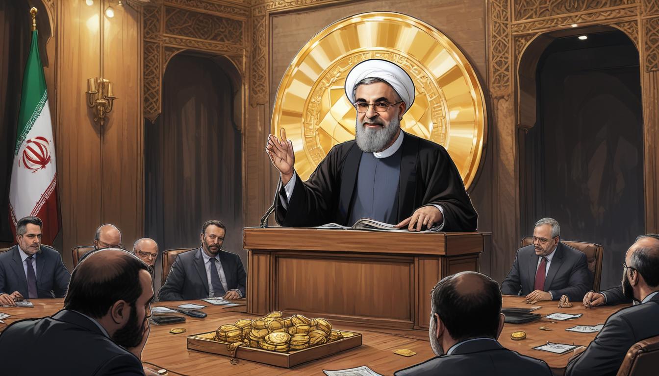 Iran Crypto Heist: $21M Stolen! Corruption, Sanctions & Global Risks Exposed! | Cryptodamus.io