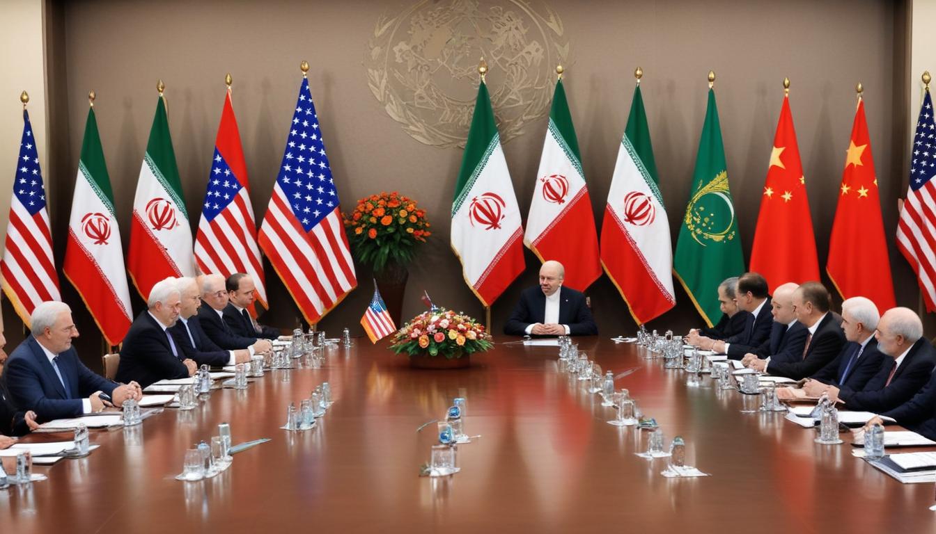 Iran's BRICS Bet: A Game-Changing Geopolitical Power Play? | Cryptodamus.io
