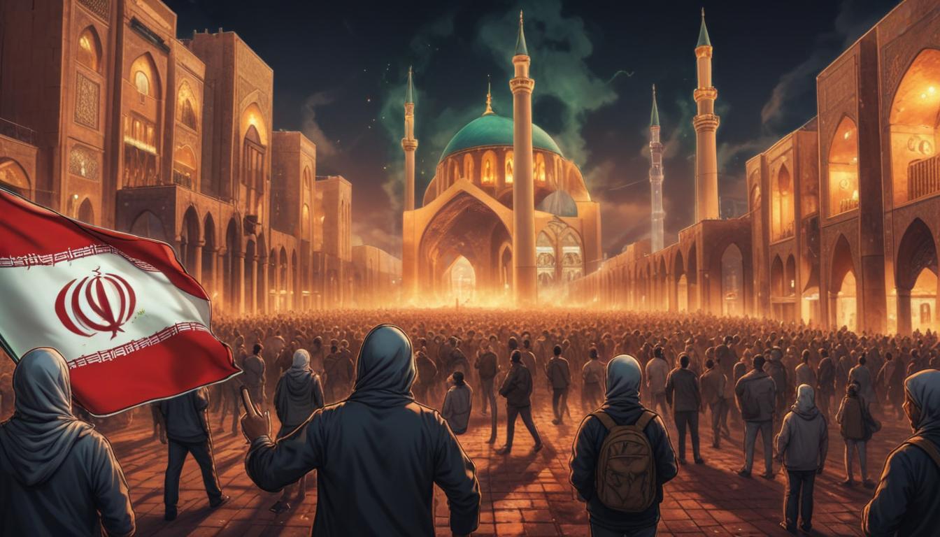 Иранский разгром крипты: отчаянная ставка или КРУПНЕЙШАЯ ошибка? | Cryptodamus.io