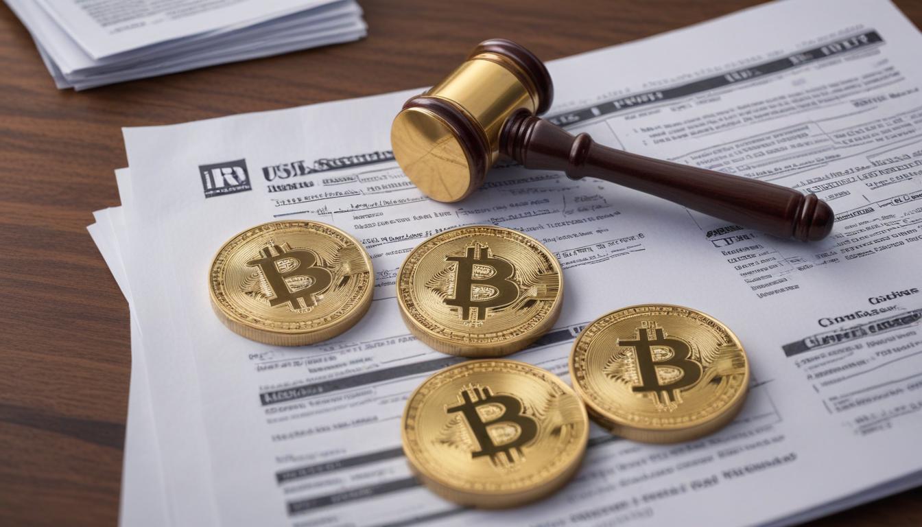 IRS против Крипто: подавят ли новые правила инновации или предотвратят уклонение от налогов? | Cryptodamus.io