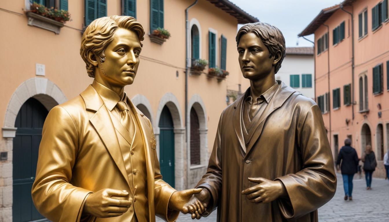 Italian Town Unveils Satoshi Monument: Is Fornelli the Next Crypto Hub? | Cryptodamus.io