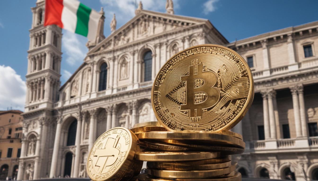 Italy's SHOCKING Crypto Strategy: A Deep Dive into Regulation & Big Tech's Threat | Cryptodamus.io