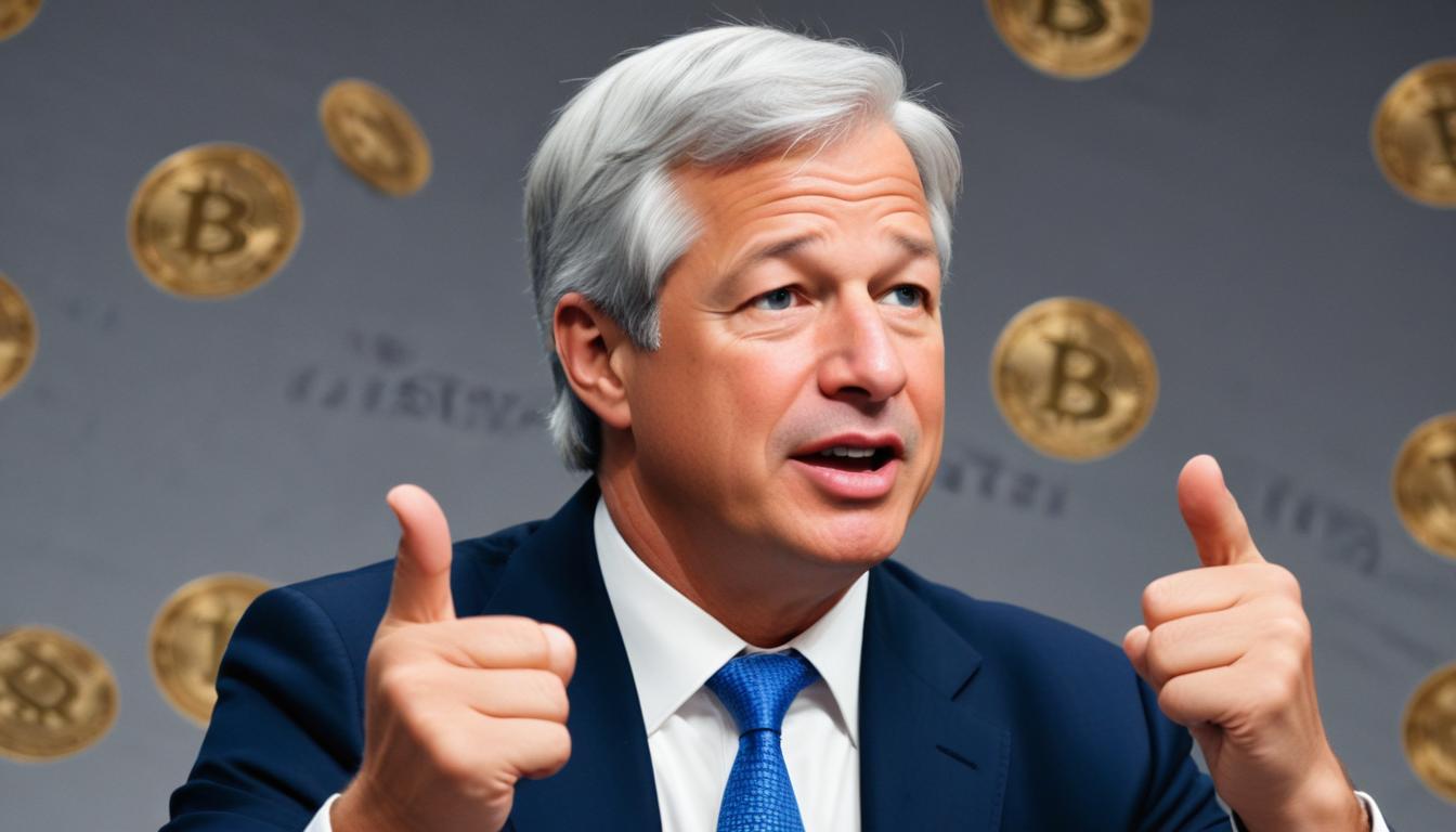Jamie Dimon's SHOCKING Tariff Warning: Crypto Market CRASH Imminent? | Cryptodamus.io
