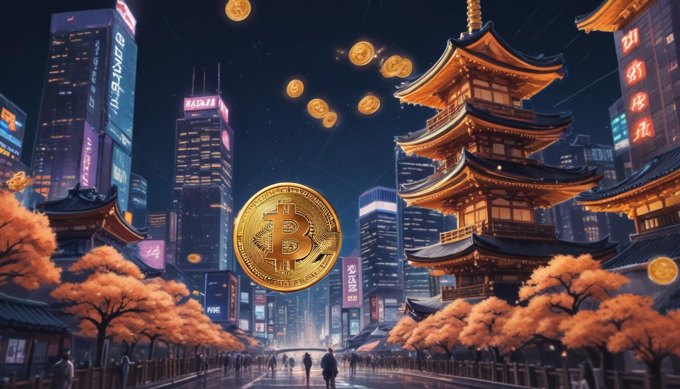 Japanese Giants Embrace Bitcoin: Inside ANAP & Metaplanet's Bold Crypto Strategy! | Cryptodamus.io