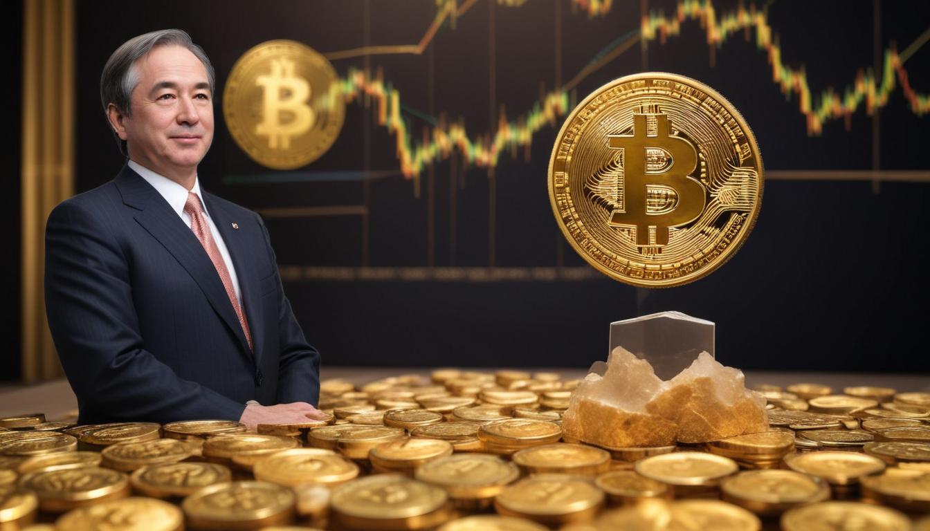 Japanese Real Estate Giant's Bitcoin Bet: Digital Gold Rush or Gamble? | Cryptodamus.io