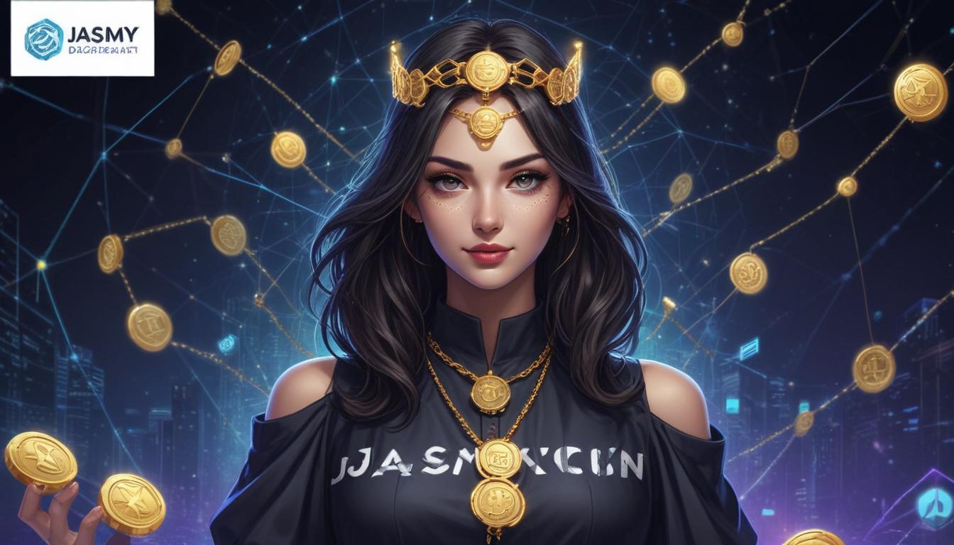 Jasmy Corp: Data Democracy Revolution! Blockchain, AI, & IoT Unite! | Cryptodamus.io