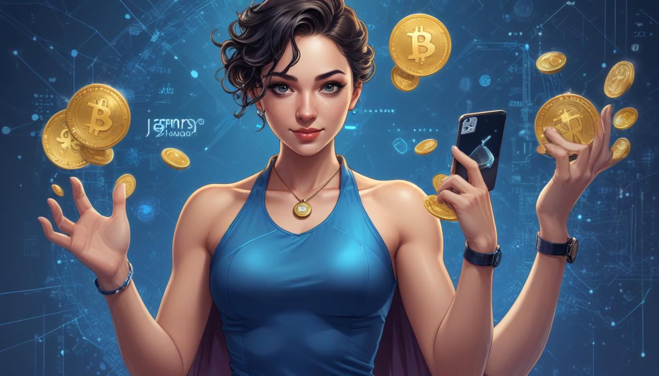 JASMY Revolution: Unlock Data Sovereignty with Tokenomics & Tech! | Cryptodamus.io