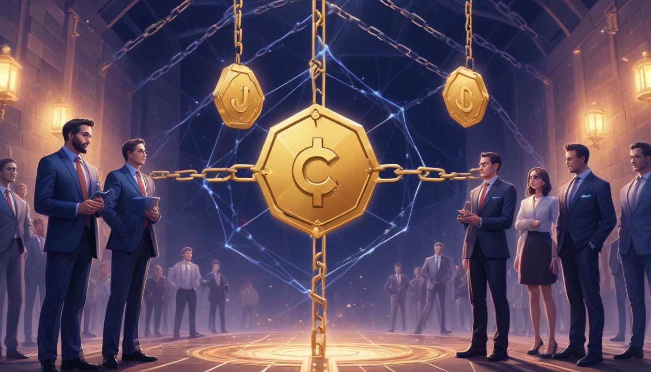 JasmyCoin & Chainlink CCIP: Data Democracy Revolution! 🚀 Secure Token Transfers & Ecosystem Expansion | Cryptodamus.io