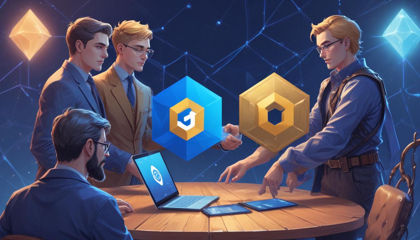 JasmyCoin Goes Multichain: Unlock Data Democracy with Chainlink CCIP! | Cryptodamus.io