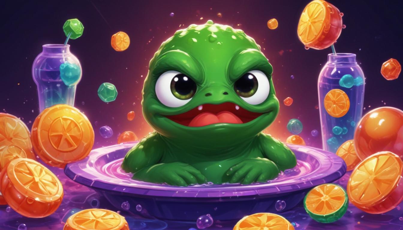 Jelly Pepe Jelly: Solana's Meme Coin That's NOT Just Hype! 🚀 | Cryptodamus.io