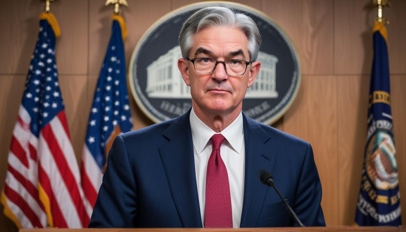 Jerome Powell's Fate: Will Political Pressure Destabilize the US Economy? | Cryptodamus.io