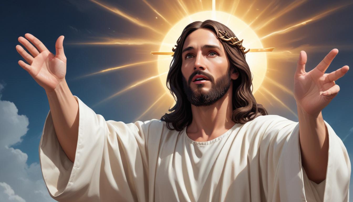 Ставка на Иисуса на Блокчейне: Вера, Технологии & Крипто! 🤯 Оценено ли Второе Пришествие? | Cryptodamus.io