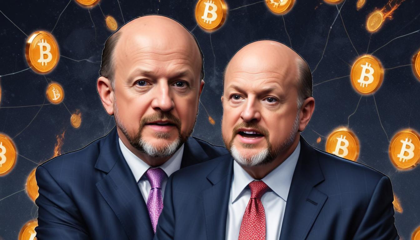 Jim Cramer's Bitcoin Blessing? The SHOCKING Inverse Cramer Effect Explained! | Cryptodamus.io