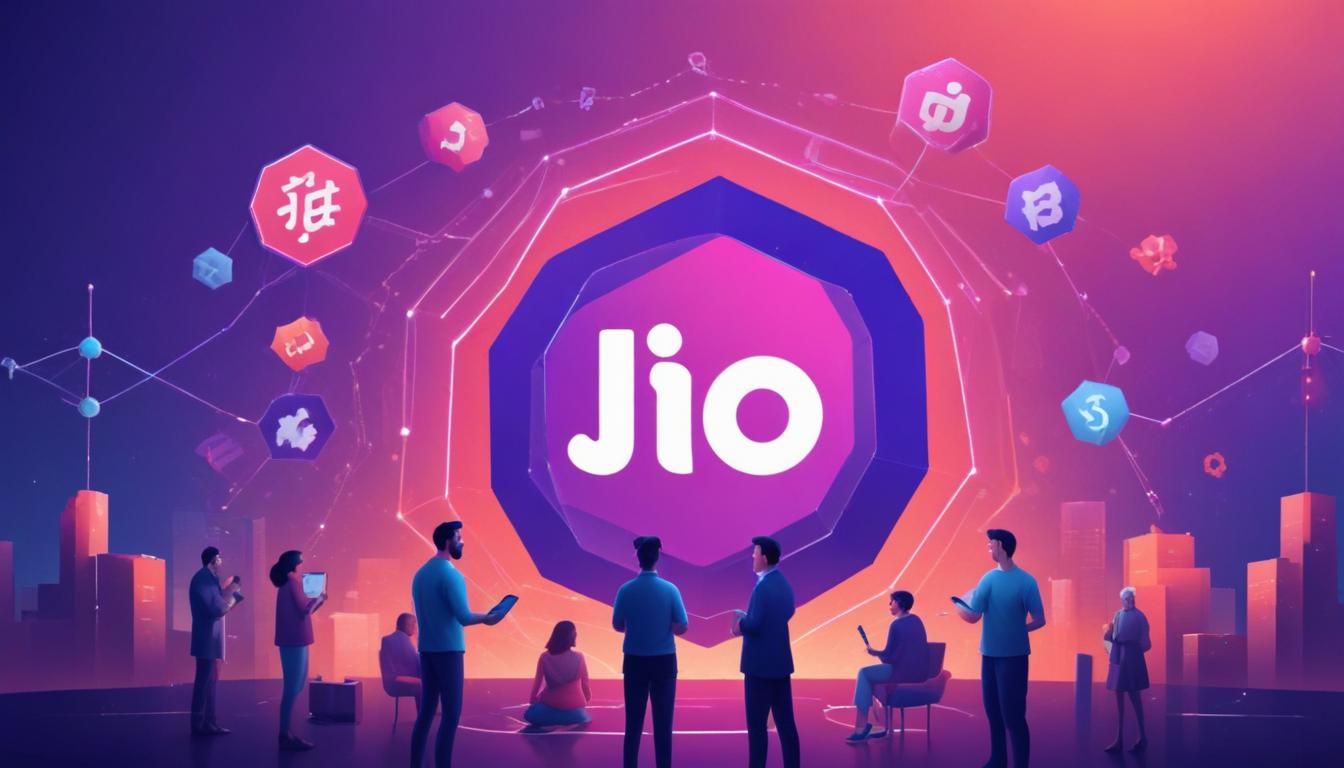 Jio & Polygon: India's Web3 Revolution - 450M Users & Blockchain! | Cryptodamus.io