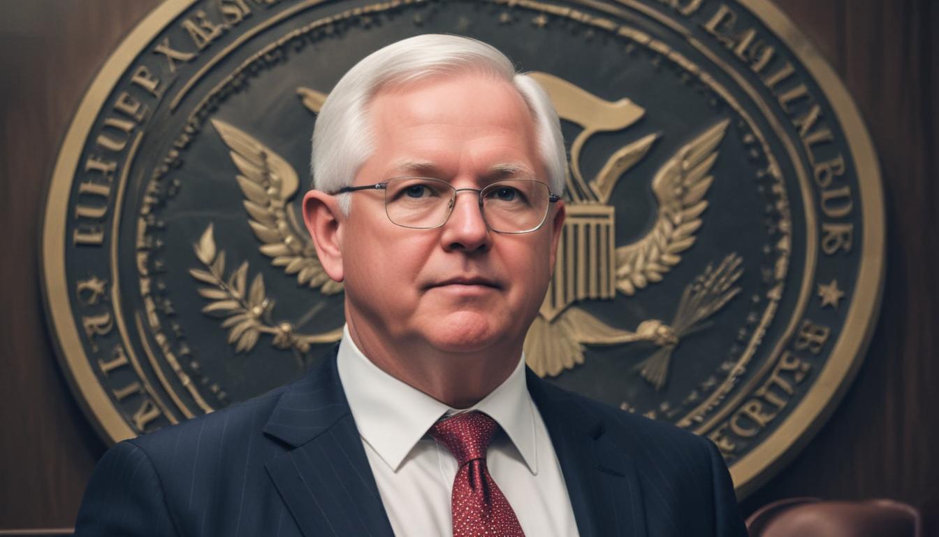 John Deaton's SHOCKING Attack on SEC Commissioner Crenshaw! Rule of Law Ignored? | Cryptodamus.io