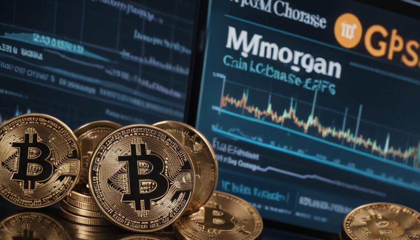 JPMorgan Chase Survey SHOCK: 71% of Institutions Avoiding Crypto in 2025! Why? | Cryptodamus.io