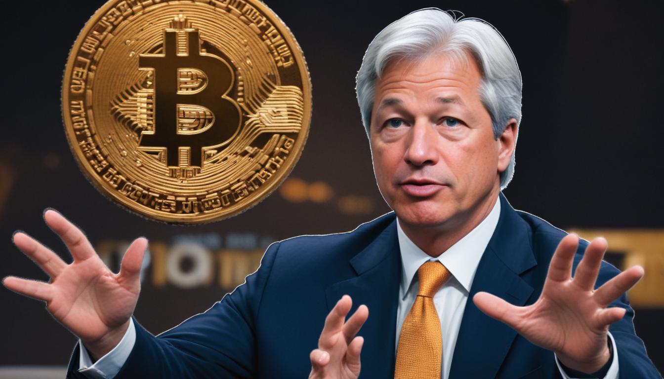 JPMorgan's Bitcoin Secret: Why Dimon Allows BTC Access Despite Skepticism | Cryptodamus.io