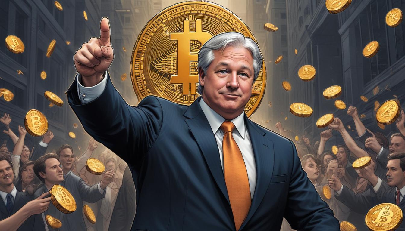 Шокирующий поворот JPMorgan по Биткоину: Почему критик теперь предлагает доступ (но не хранит) | Cryptodamus.io