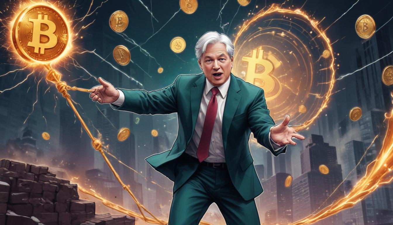 JPMorgan's SHOCKING Tether Claim: Bitcoin Liquidation Incoming? 😱 | Cryptodamus.io