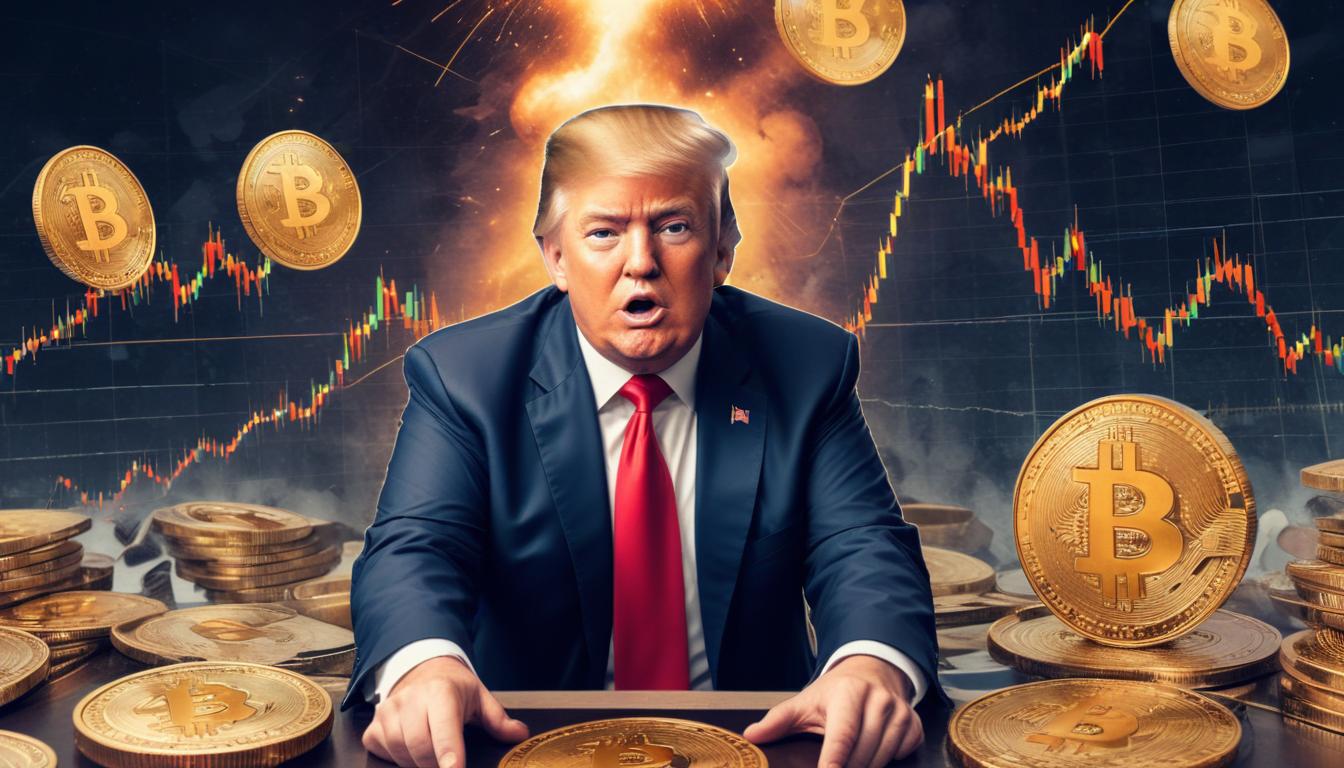 JTO, TRUMP, TON, & CO: Altcoin Market Crash - Buy the Dip or Run? | Cryptodamus.io