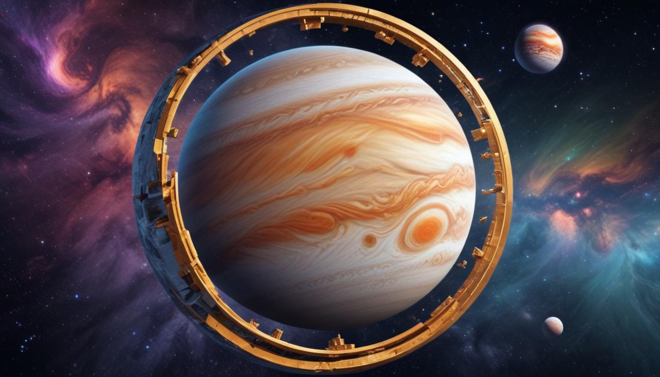 Jupiter (JUP) to Eclipse Bitcoin? Expert Chart Analysis Reveals Shocking Prediction! | Cryptodamus.io