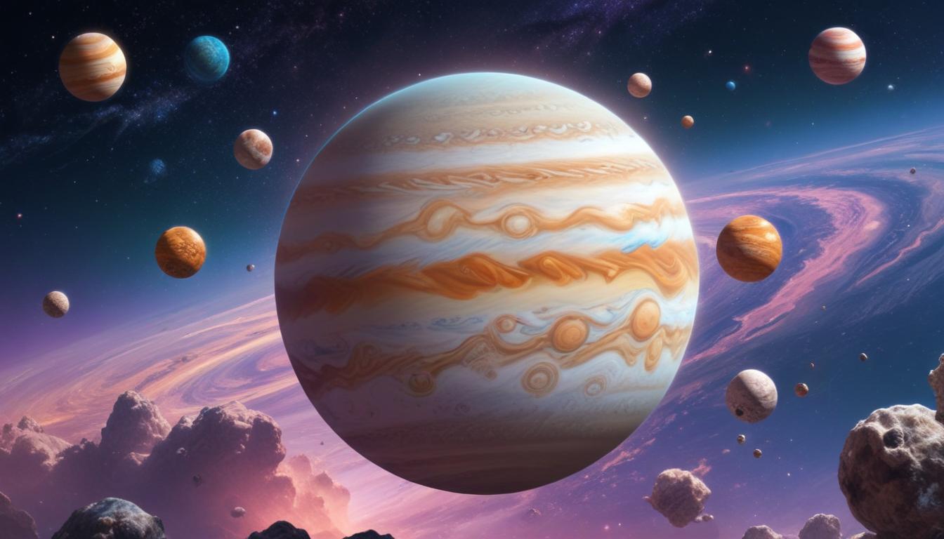 Jupiter, Sui, VeChain & XYZVerse:  Decoding the Future of Crypto! | Cryptodamus.io