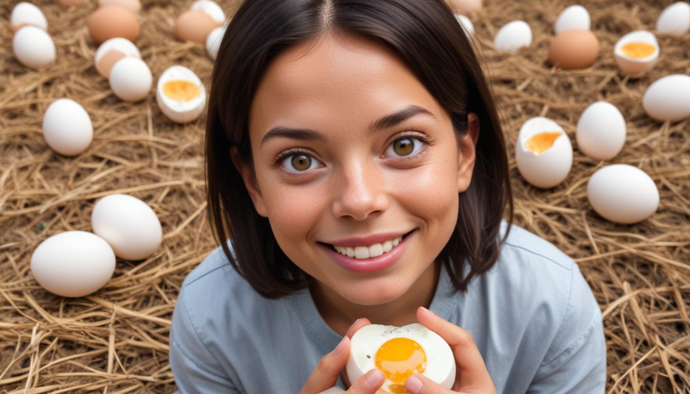 JustAnEgg: From Viral Meme to Global Hunger Hero! 🥚🌍 | Cryptodamus.io