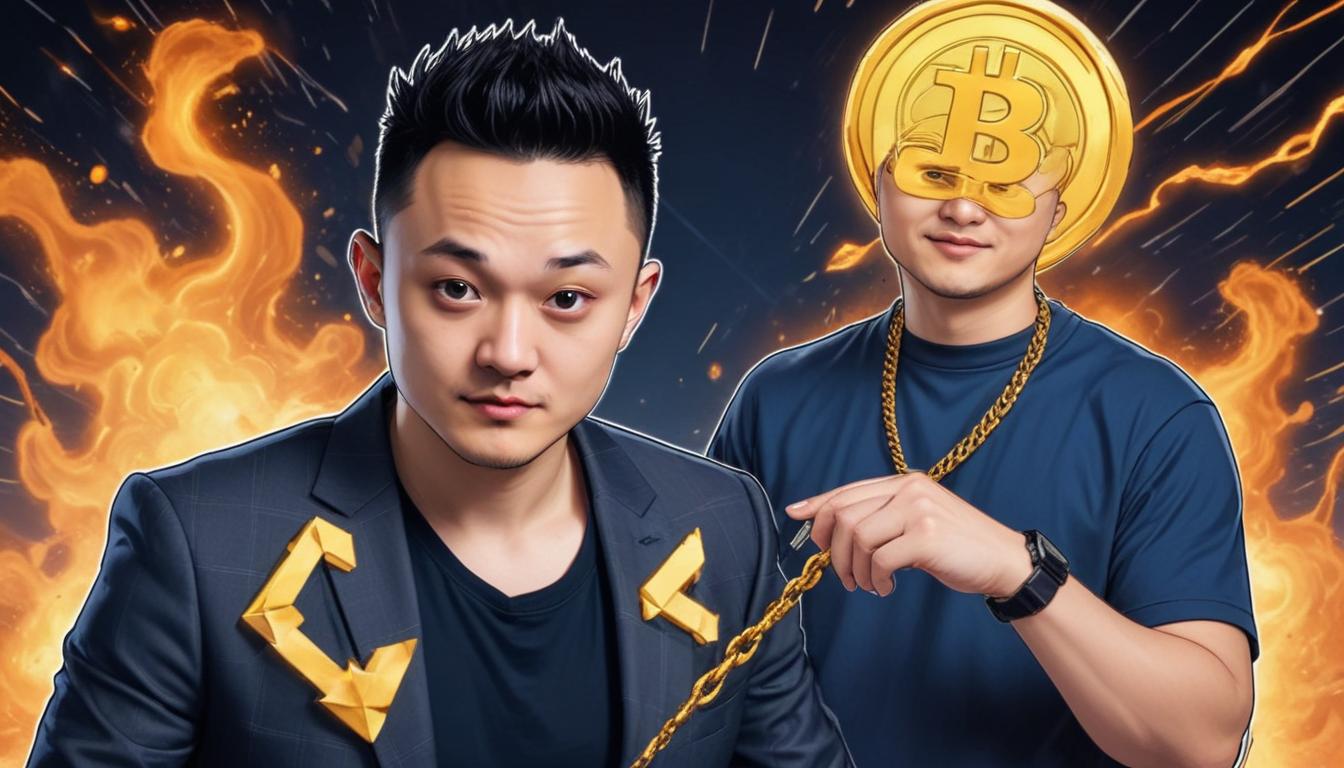 Justin Sun & Chain: XCN Market Manipulation Scandal EXPOSED! 🤯 | Cryptodamus.io