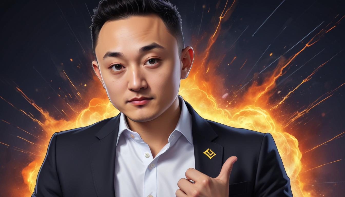 Justin Sun EMBEZZLEMENT Scandal: $500M Allegations & Market Fallout! 😱 | Cryptodamus.io