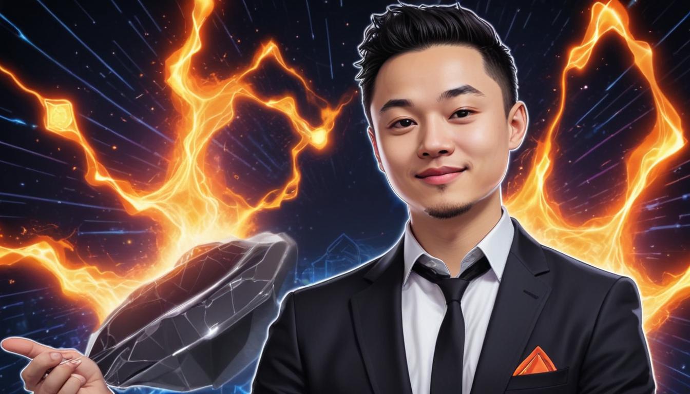 Justin Sun's 100x JST Rocket: TRON DeFi, Token Burns & Price Surge Potential! | Cryptodamus.io