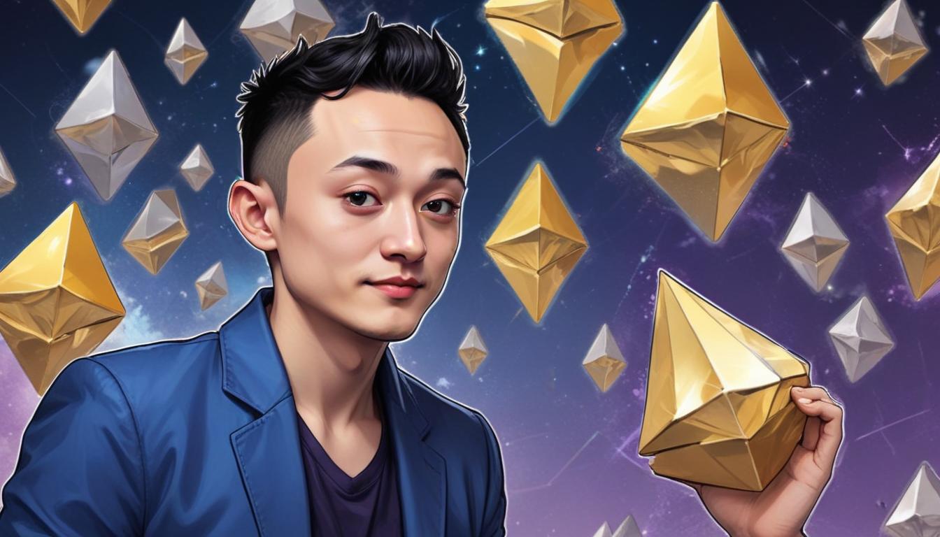 Justin Sun's $209M ETH Dump: Ethereum Price Crash Incoming? | Cryptodamus.io