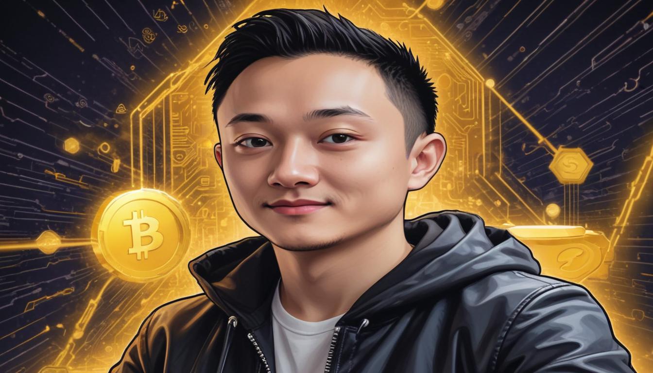 Justin Sun's Crypto Security Vision: Collaboration is Key After Bybit Hack! | Cryptodamus.io
