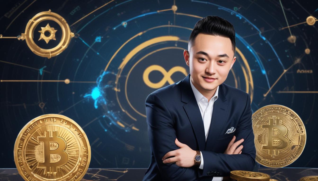 Justin Sun's Crypto Whale Moves! OM & AAVE: What Does it Mean? 🐳💰 | Cryptodamus.io