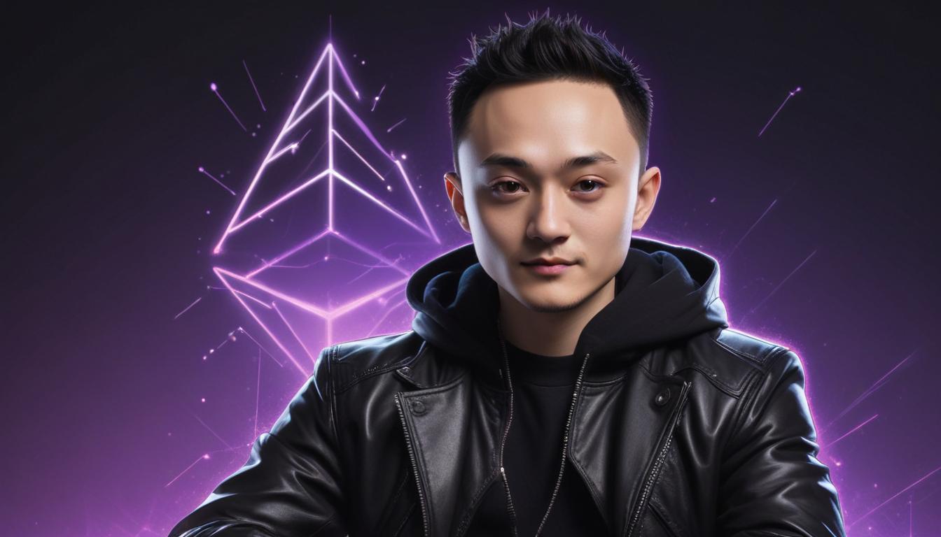 Justin Sun's ETH Masterstroke: A Deep Dive into His Tron-Ethereum Synergy | Cryptodamus.io