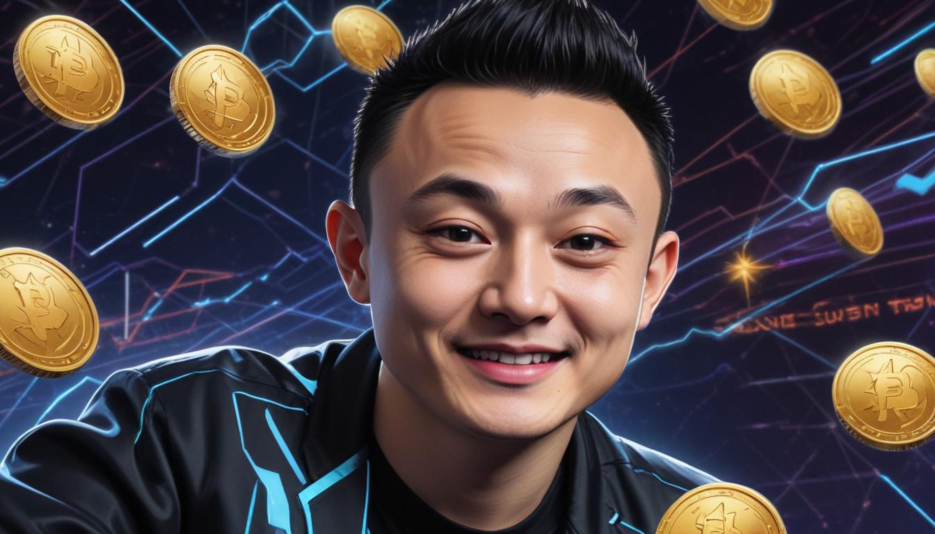 Justin Sun's Meme Coin Gamble: Will TRON's SunPump Revolutionize the Market or Crash & Burn? | Cryptodamus.io