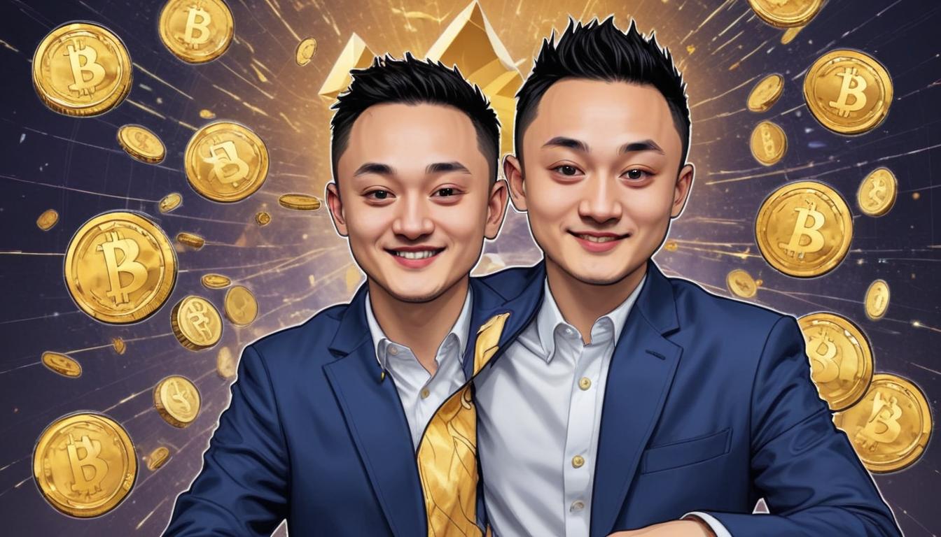 Justin Sun's SHOCKING $209M ETH Withdrawal! Market Crash Incoming? | Cryptodamus.io