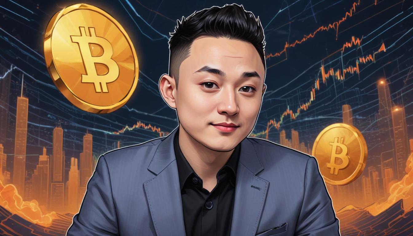 Justin Sun's SHOCKING Crypto Move: Buy the Dip? Genius or Gamble? | Cryptodamus.io
