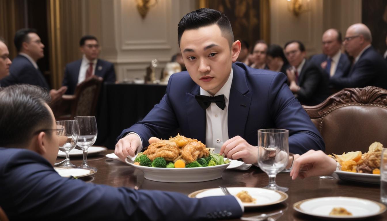 Justin Sun's $TRUMP Gambit: Inside the Hype, Speculation, and Market Impact! 🚀 | Cryptodamus.io