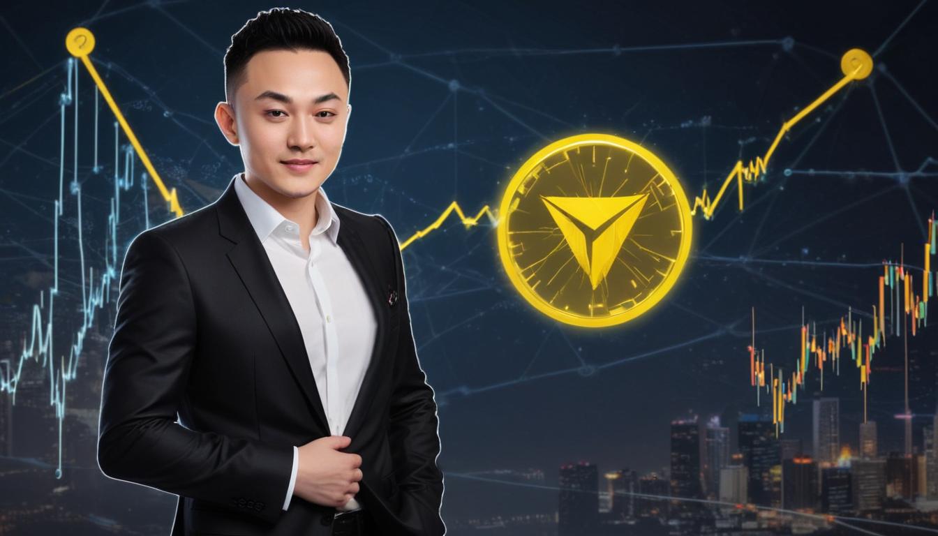 Justin Sun's TRX Prediction: Will It Hit ATH? A Deep Dive! | Cryptodamus.io