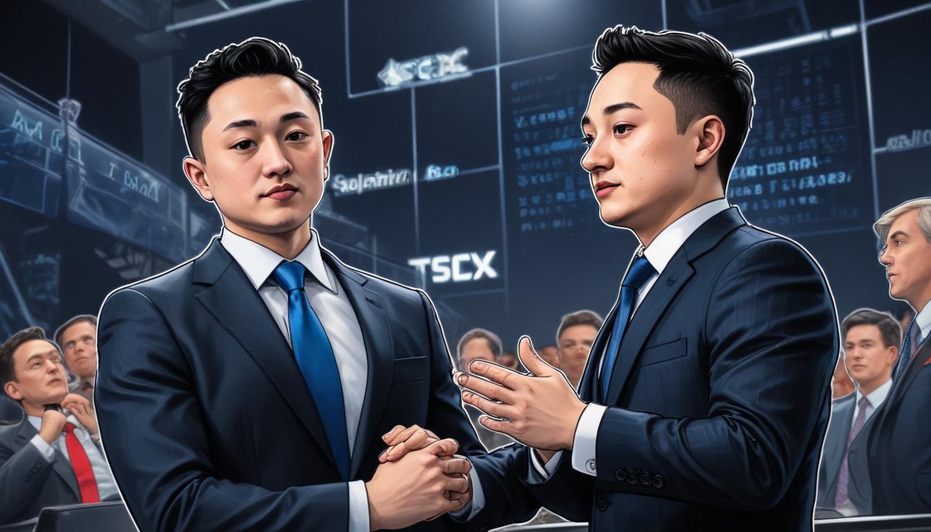 Justin Sun vs. SEC: Will This Crypto Battle Change Everything? (A Must-Read!) | Cryptodamus.io