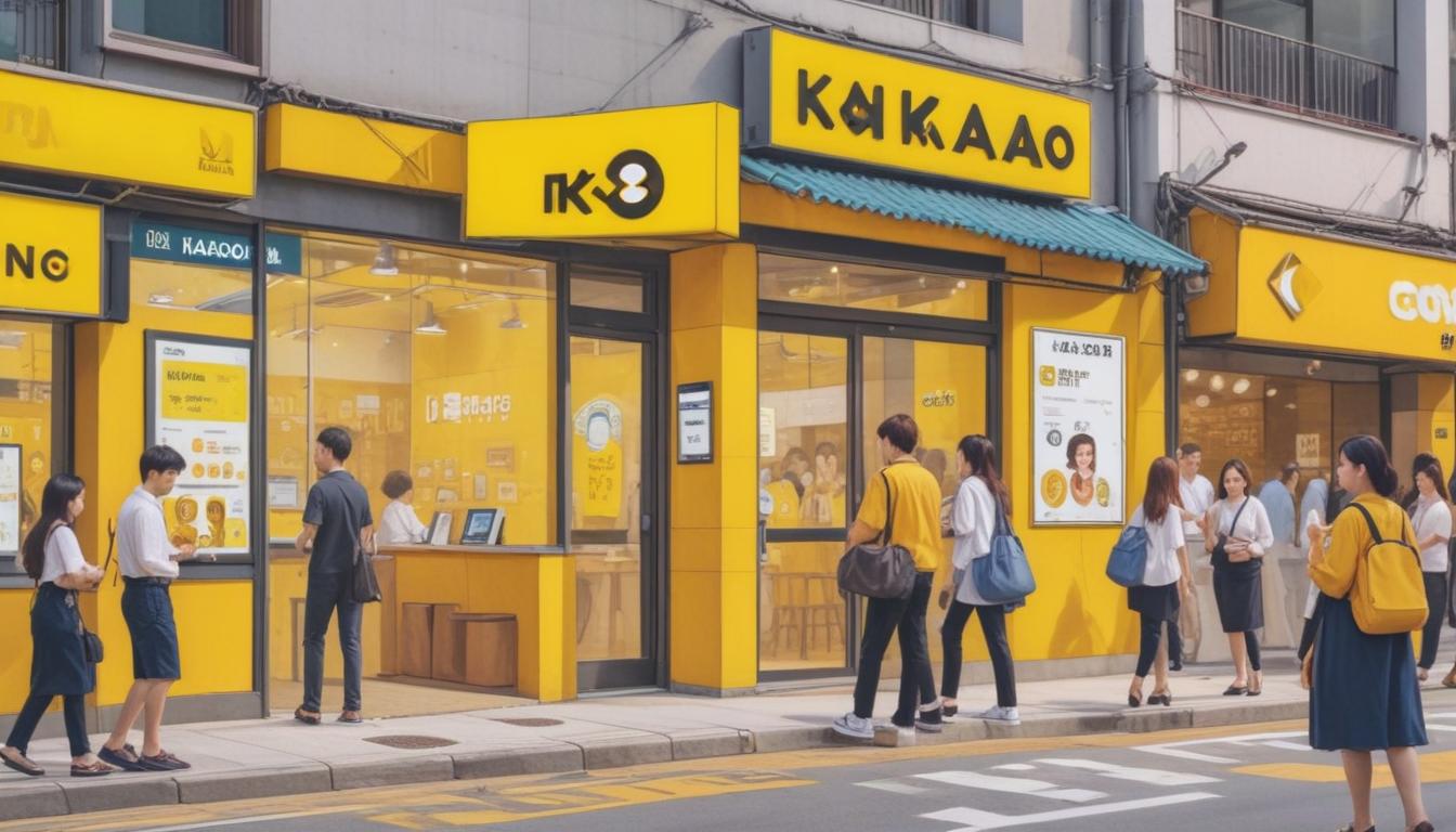 KakaoBank & Crypto: A New Era for South Korean Finance? (Real-Time Tracking Inside!) | Cryptodamus.io