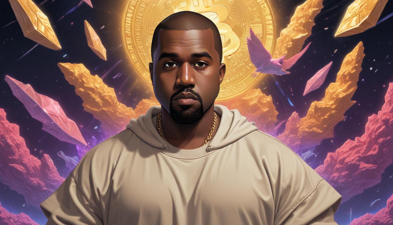 Kanye's Crypto Crash: $YZY Rug Pull Alert! Decoding the Ye Coin Chaos | Cryptodamus.io