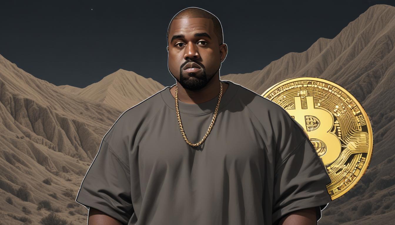 Криптовалютный хаос Канье Уэста: Swasticoin, $YZY и риск Rug Pull! 😱 | Cryptodamus.io