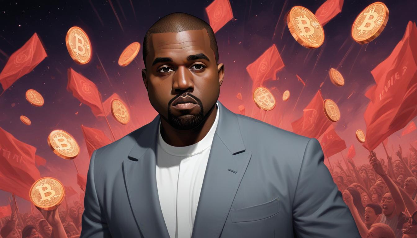 Kanye West's Crypto Crash: The $YZY Memecoin Mania & What It Means For You! | Cryptodamus.io