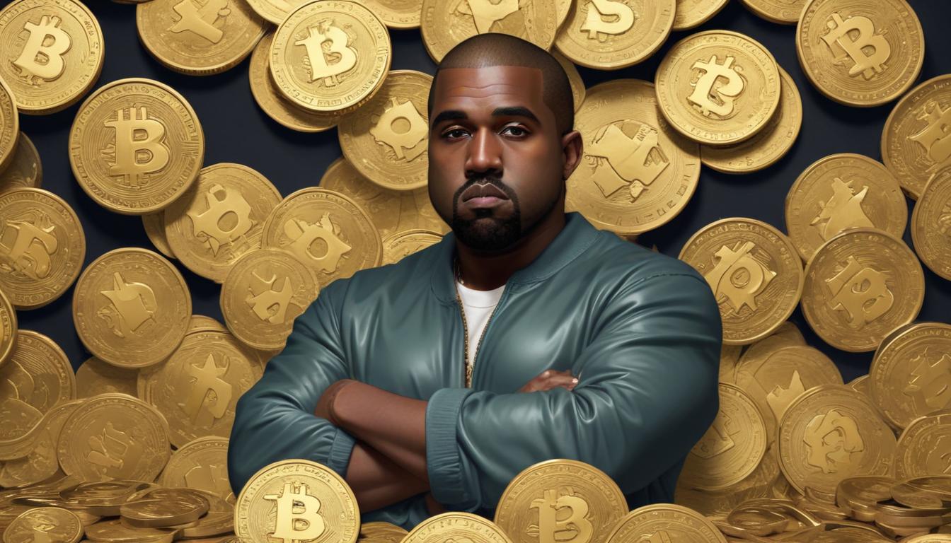Kanye (YE) Token's Wild Ride: Meme Coin Volatility Explored! | Cryptodamus.io