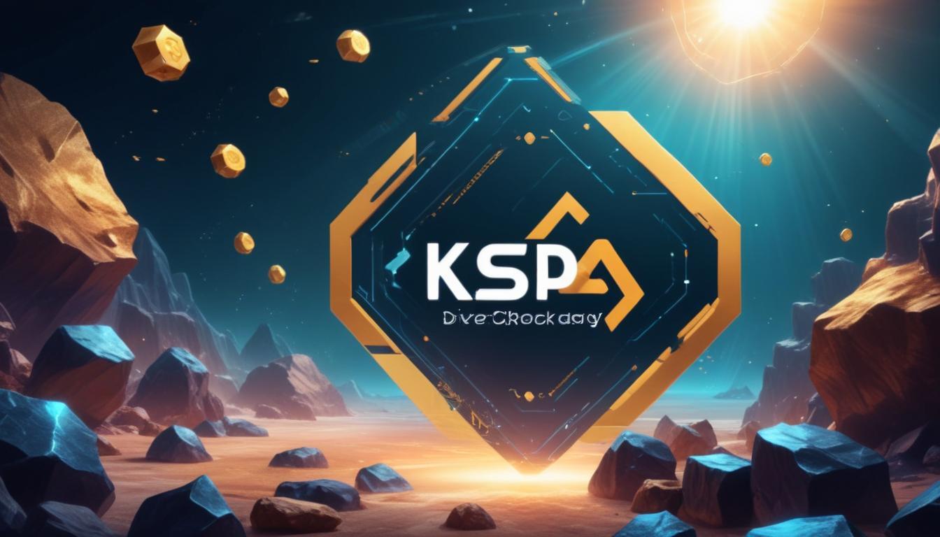Kaspa (KAS): Unveiling the Revolutionary BlockDAG & Tokenomics – A Deep Dive! | Cryptodamus.io