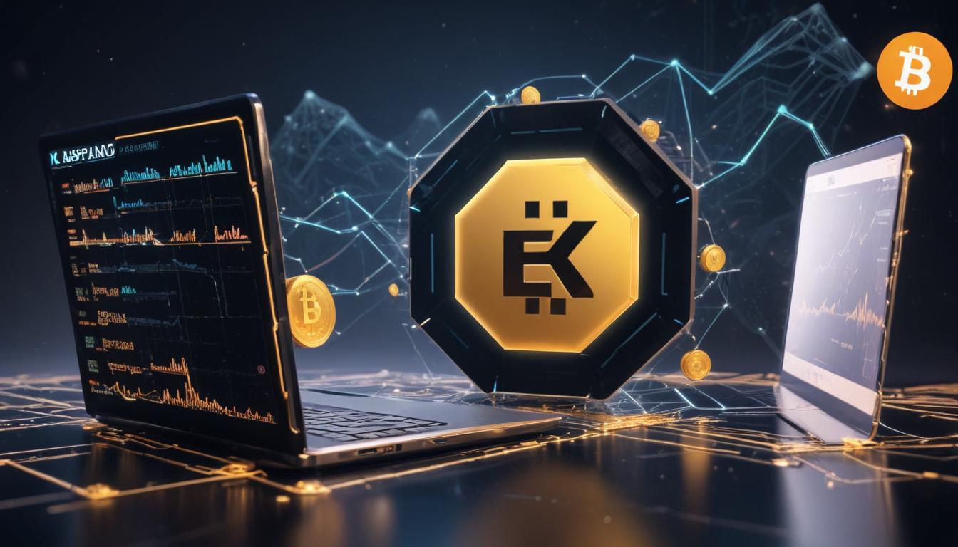 Kaspa's BlockDAG: Lightning-Fast Crypto Transactions - A Deep Dive! | Cryptodamus.io